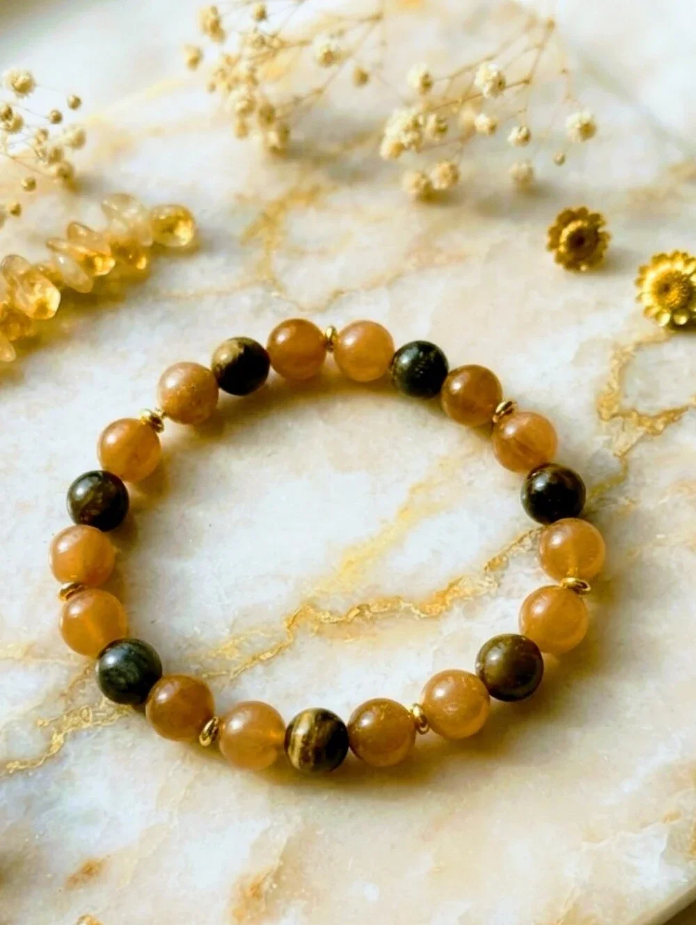 Sunstone Bracelet